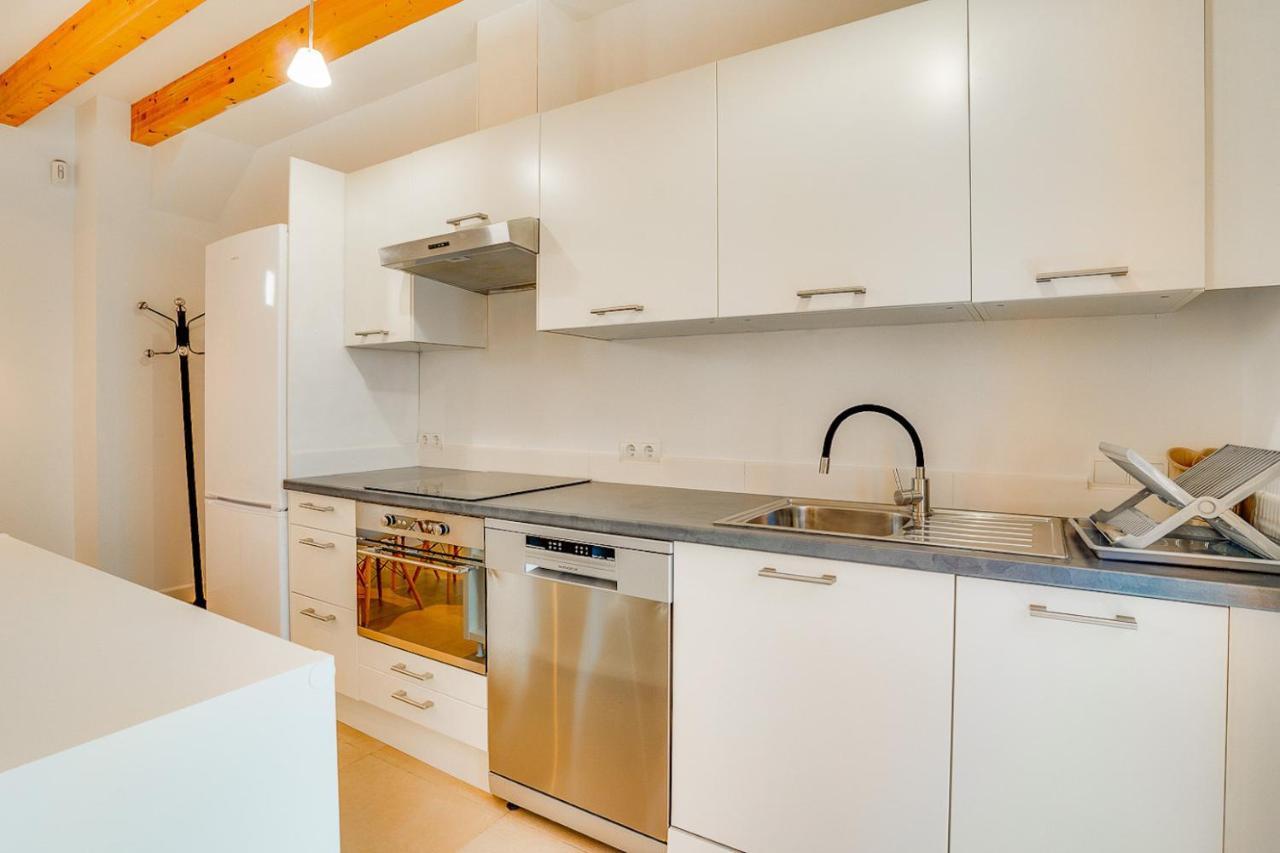 Duplex Palma Apartment - With Garage Exterior foto